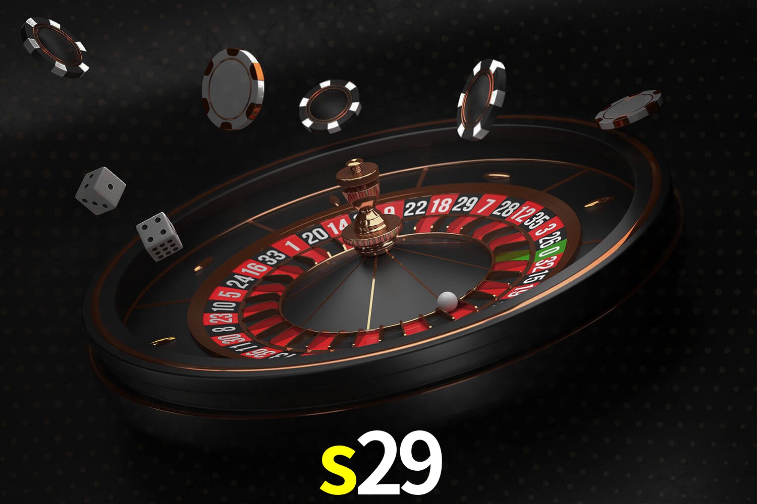 Roulette Table s29