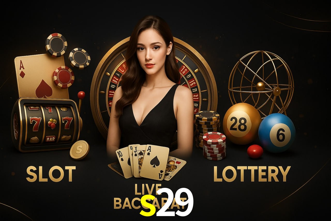 s29: Jogos de Caça-Níqueis-Altas Recompensas, Roleta-Velocidade, Blackjack-Desafios Máximos