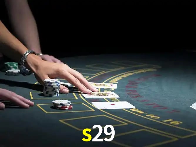 Sinta a adrenalina dos jogos de cassino com s29